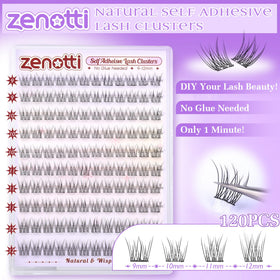 zenotti application demonstration with tweezers placing a cluster for quick, precise placement
