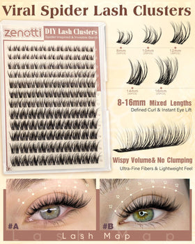 zenotti close-up of invisible band highlighting seamless blend benefit