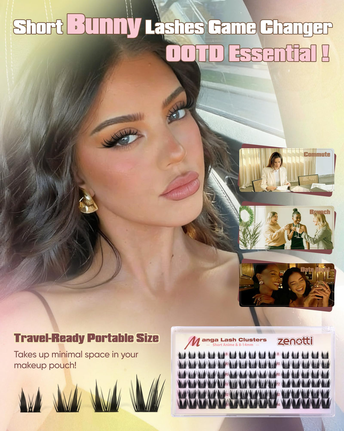 zenotti close-up of dual-tip cluster highlighting precise layered tips
