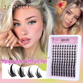 zenotti close-up of wet-look spiky tips highlighting dimensional shine