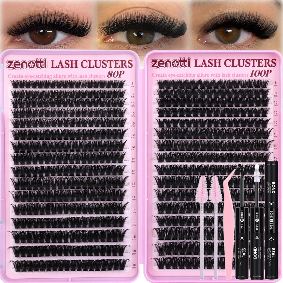 zenotti front packaging showing kit contents for easy identification and convenience