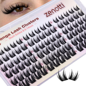 zenotti front packaging showing clusters for easy selection and storage