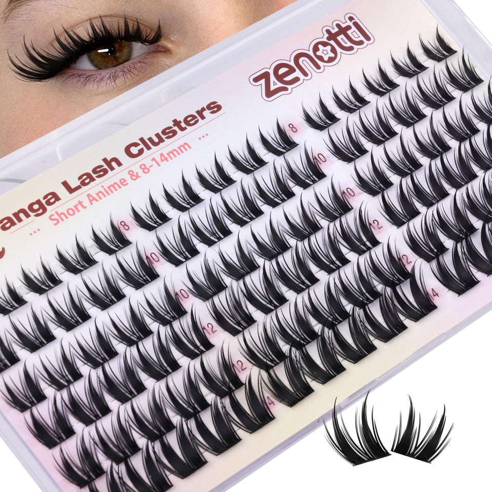 zenotti front packaging showing clusters for easy selection and storage