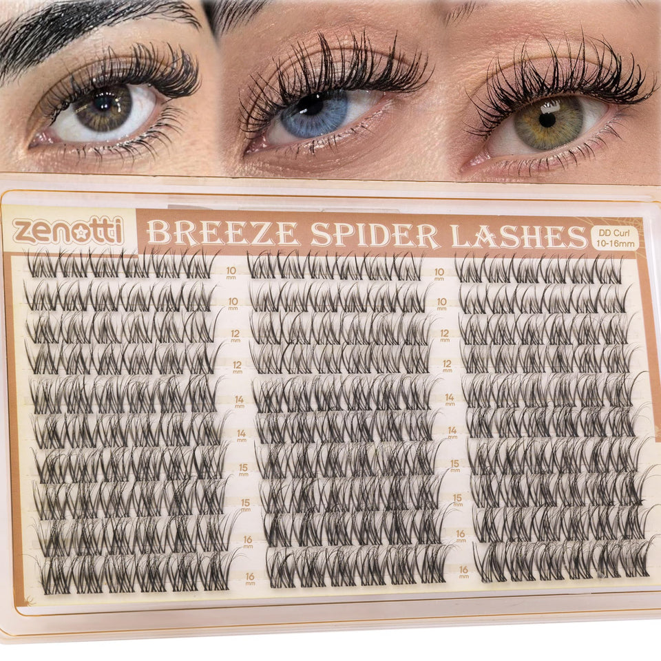 zenotti front packaging showing 180 PCS and bold styling benefit