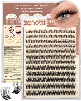 zenotti front packaging showing clusters and benefits of lightweight wear