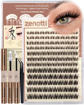 zenotti front packaging showing kit contents and benefits