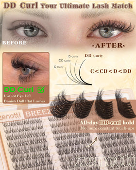 zenotti invisible band detail demonstrating seamless natural line
