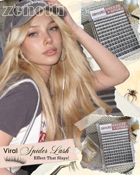zenotti invisible clear band edge view showing seamless, comfortable fit