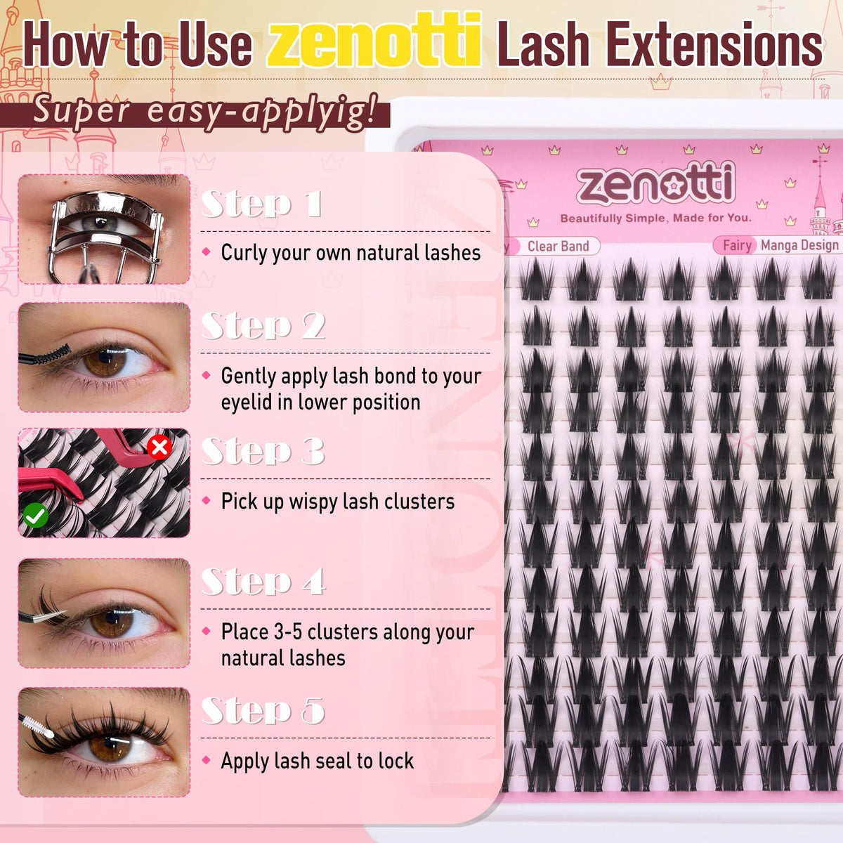 zenotti lifestyle cosplay shot showing anime-inspired eye transformation