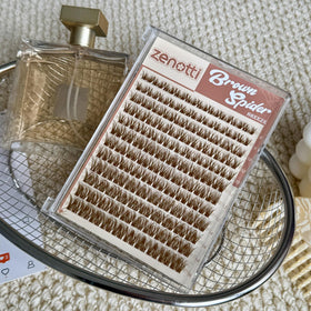 zenotti on-eye close-up displaying D-curl lift and blended finish