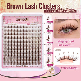 zenotti storage case with clusters keeping lashes organized and protected