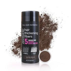 ZENTANMEI front packaging showing medium brown bottle for convenient coverage