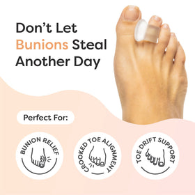 ZenToes gel close-up texture highlighting durable, supportive material