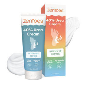 ZenToes front packaging shows tube and label, highlighting product clarity and trust
