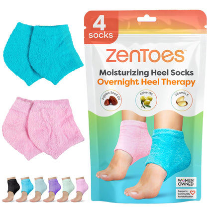 ZenToes front packaging showing colors and comfort benefit