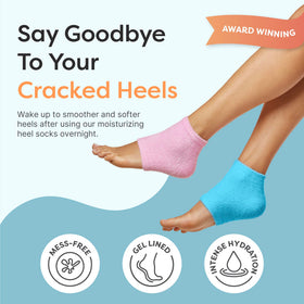 ZenToes gel heel close-up revealing nourishing texture