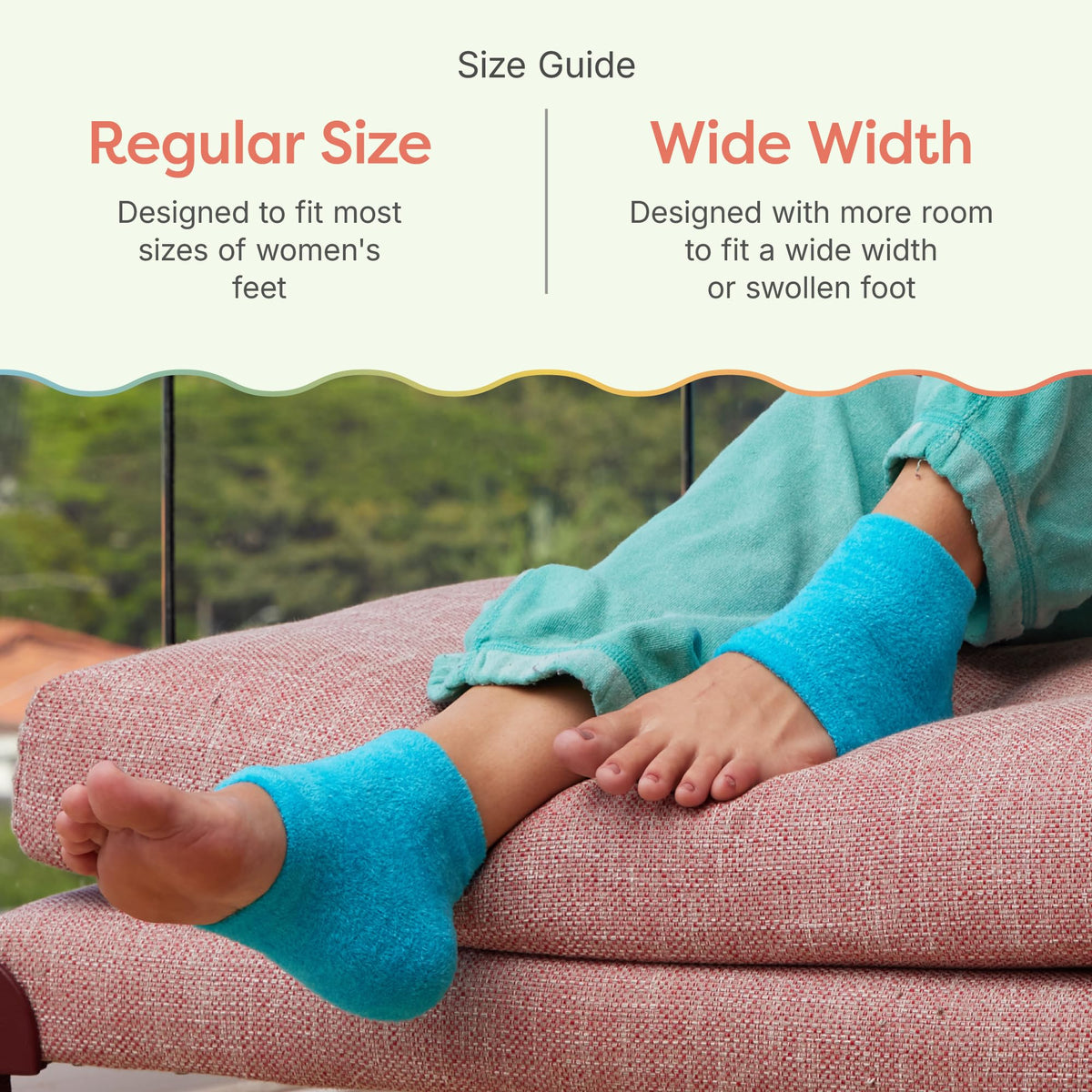 ZenToes gift box lifestyle photo ideal for spa gift giving