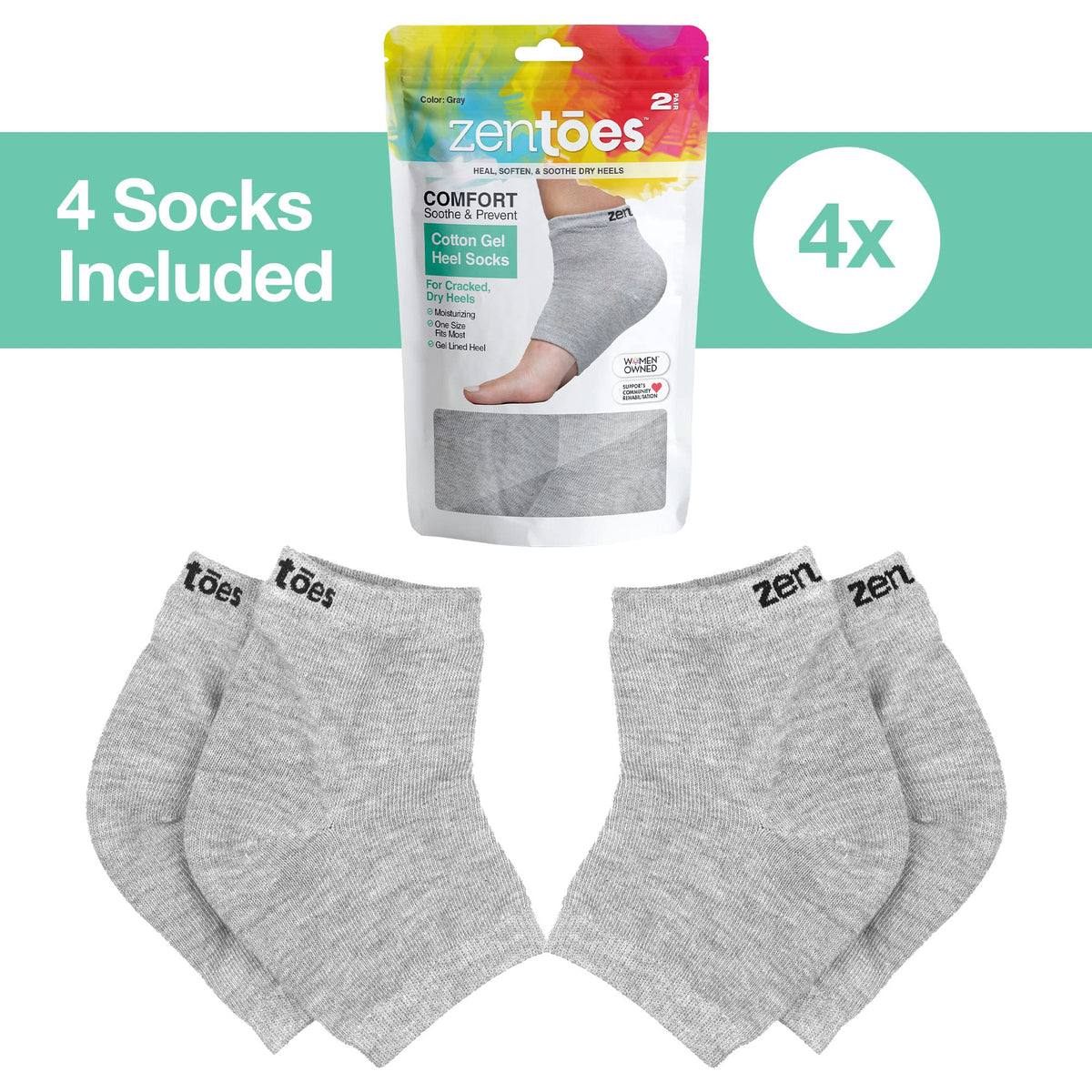 ZenToes socks in use while relaxing to show overnight hydration benefit