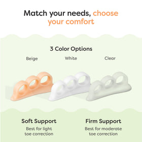 ZenToes lifestyle shot on bedside table suggesting nightly comfort routine