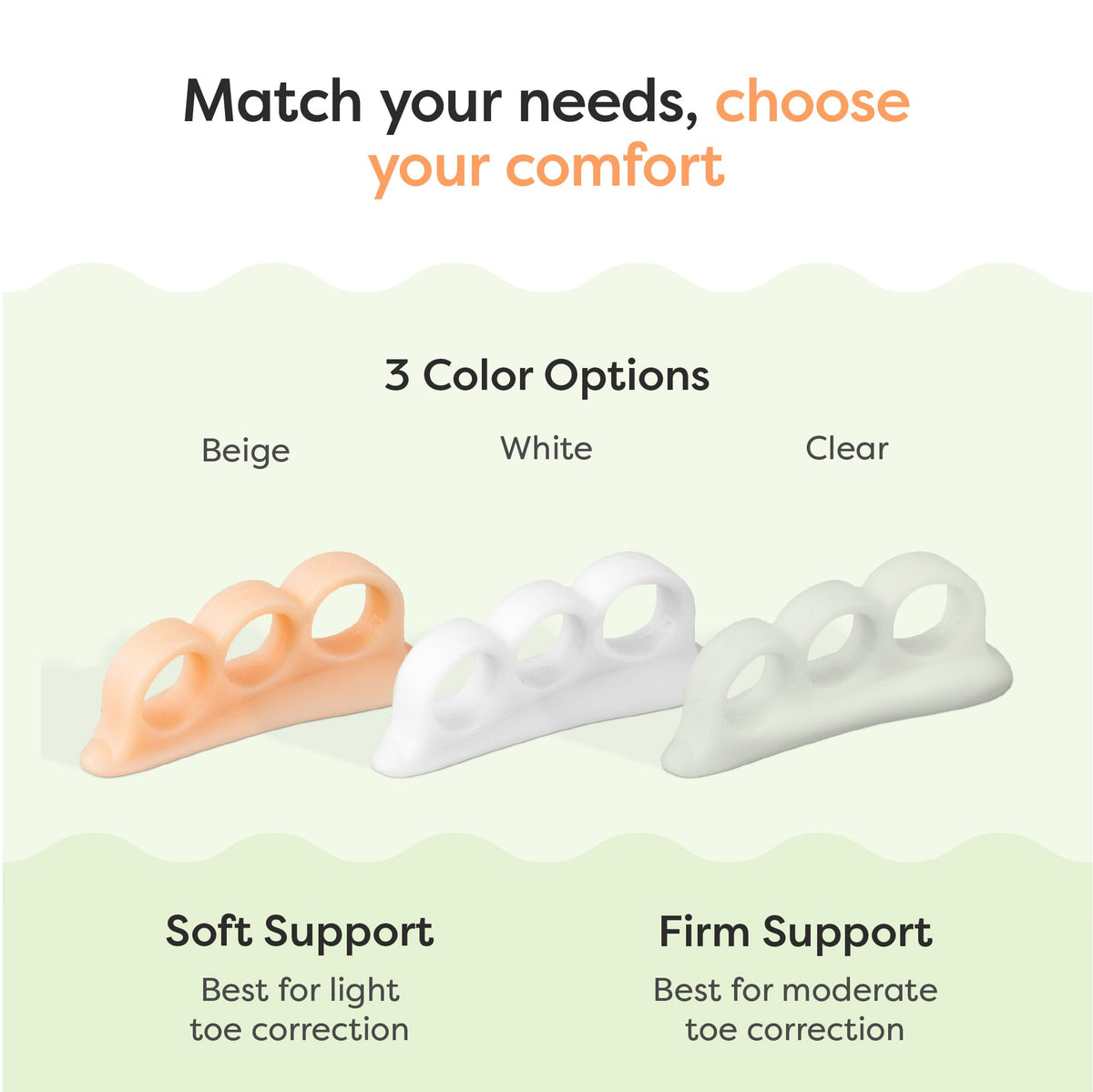 ZenToes in a lifestyle setting with shoes to show on-the-go relief