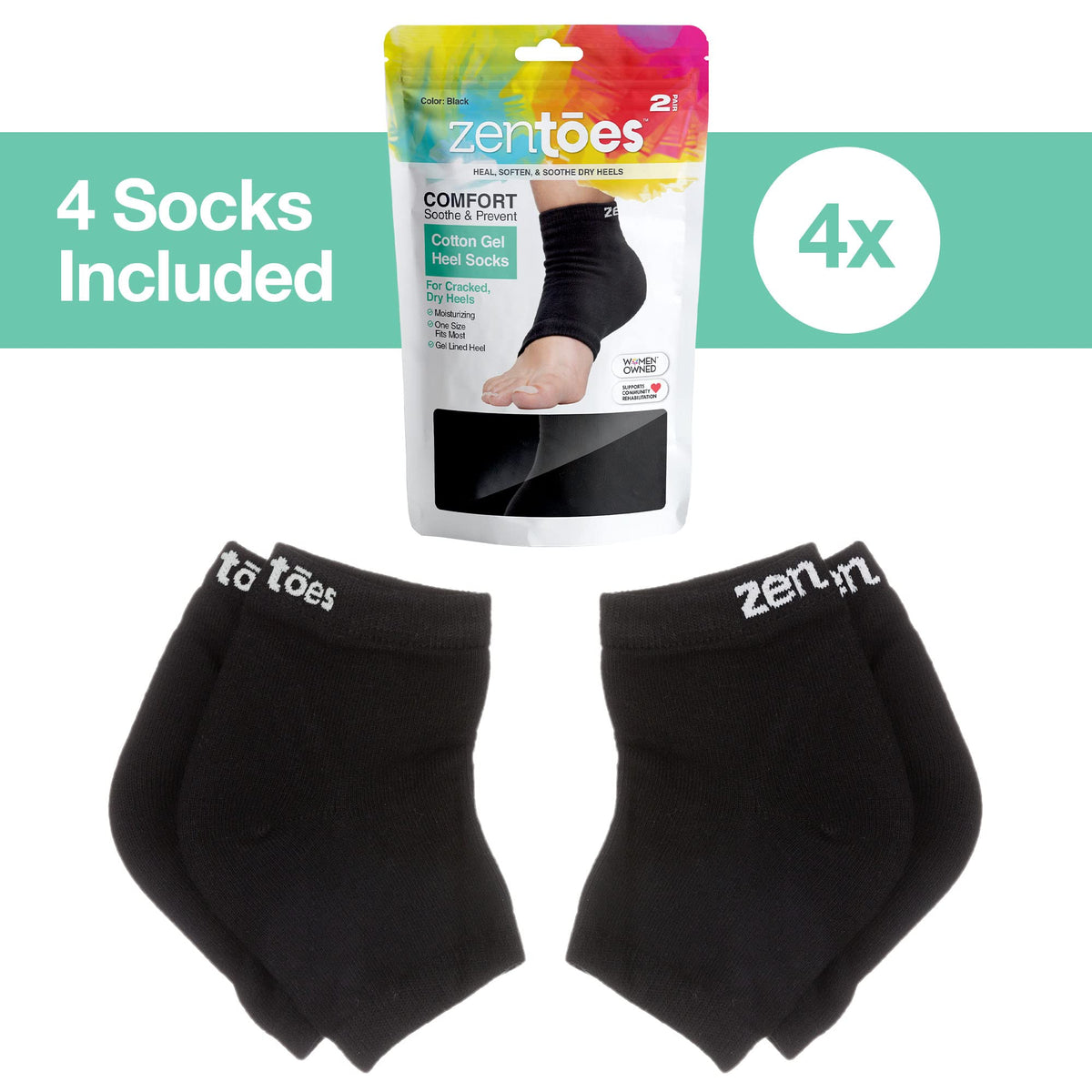 ZenToes open-toe design detail showing breathable fit and toe comfort
