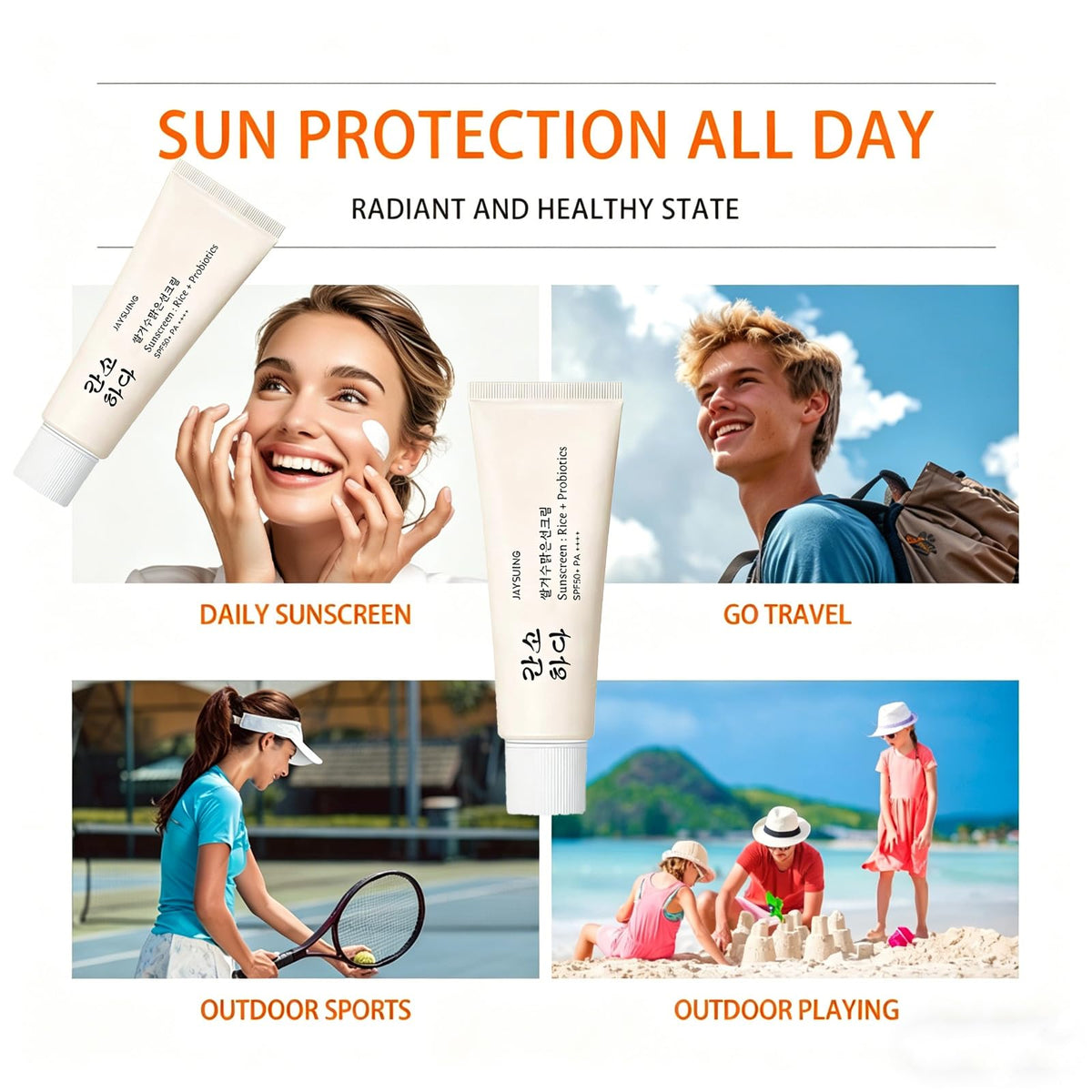 zeonmiehu lifestyle beach scene illustrating broad sun protection benefit