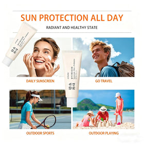 zeonmiehu lifestyle beach scene illustrating broad sun protection benefit