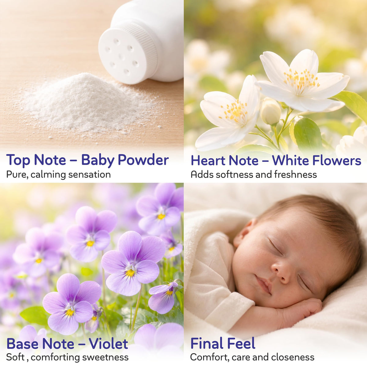 Zermat Boby close-up of label highlighting hypoallergenic, paraben-free benefits