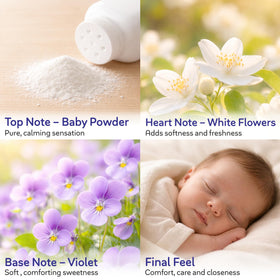 Zermat Boby close-up of label highlighting hypoallergenic, paraben-free benefits