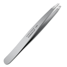 ZERNBER front packaging showing two tweezers and case, professional convenience