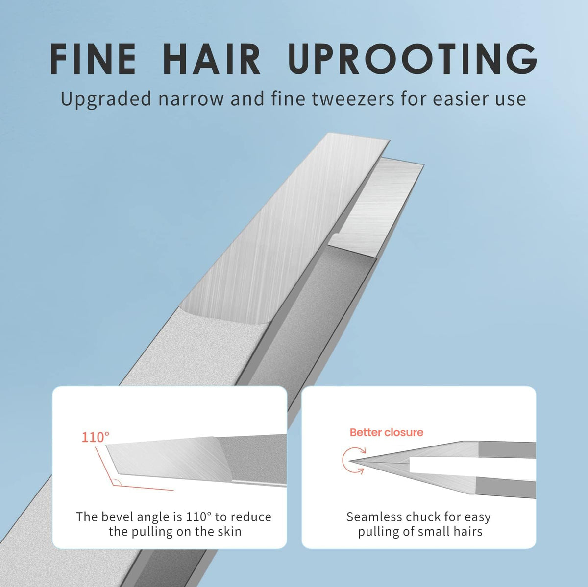 ZERNBER held in hand to show scale and ergonomic grip for steady use