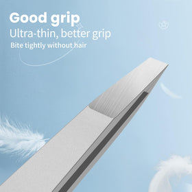 ZERNBER tweezers stored in protective case preventing dulling and damage