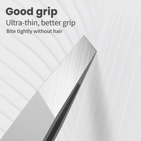 ZERNBER used with mirror during eyebrow shaping for salon-level precision