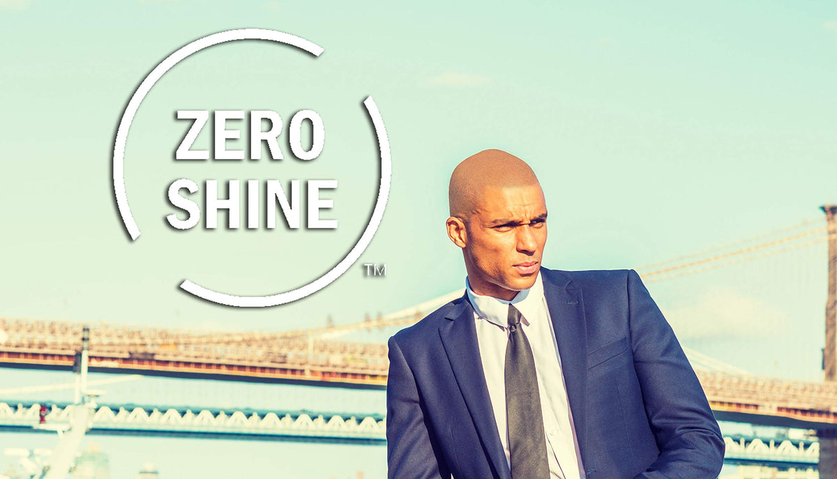 Zero Shine texture close-up revealing lightweight balm that mattifies without heaviness