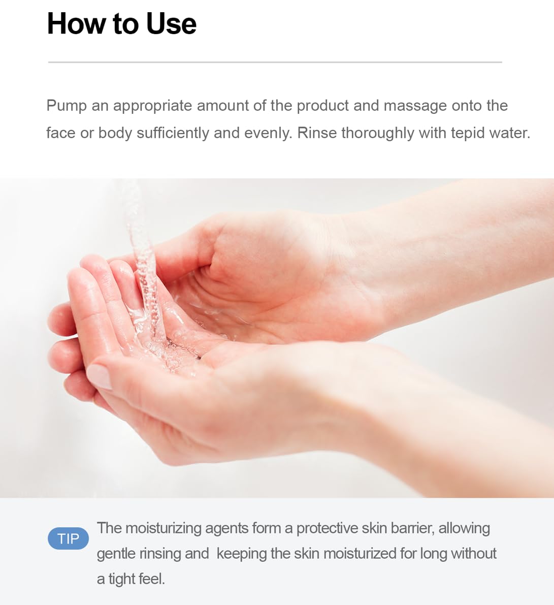 ZEROID bottle in hand to show true size and travel-friendly benefit