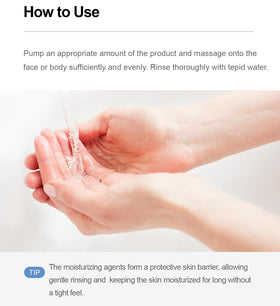 ZEROID bottle in hand to show true size and travel-friendly benefit