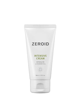 ZEROID front jar view showing packaging and calming design benefits hydration