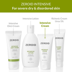 ZEROID moisturized cheek close-up showing smooth skin and reduced dryness benefit
