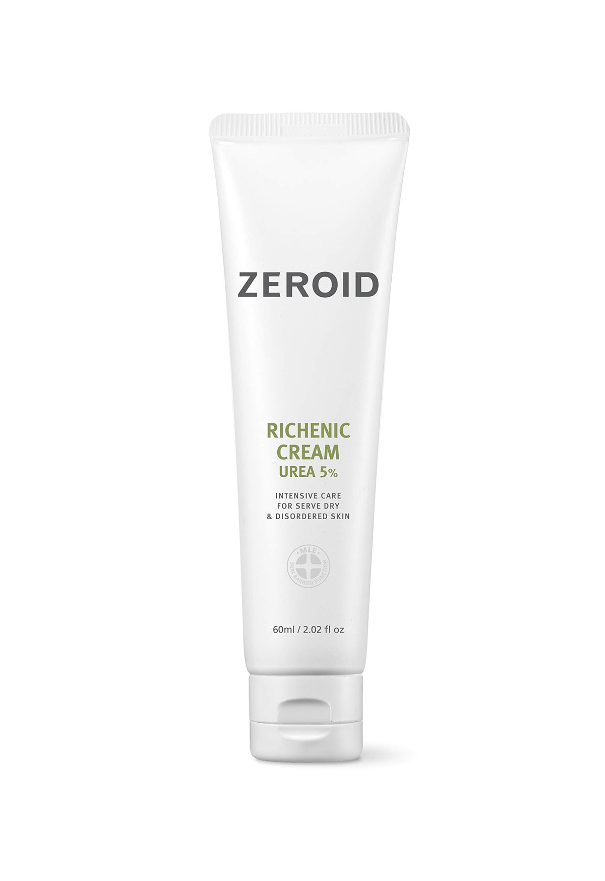ZEROID front packaging showing cream jar and product name, clear clinical benefit