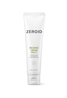 ZEROID front packaging showing cream jar and product name, clear clinical benefit