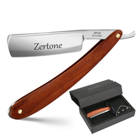 Zertone leather strop texture displaying durable stropping surface