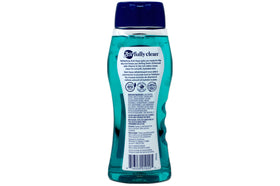 Zest label and product information panel showing volume and directions