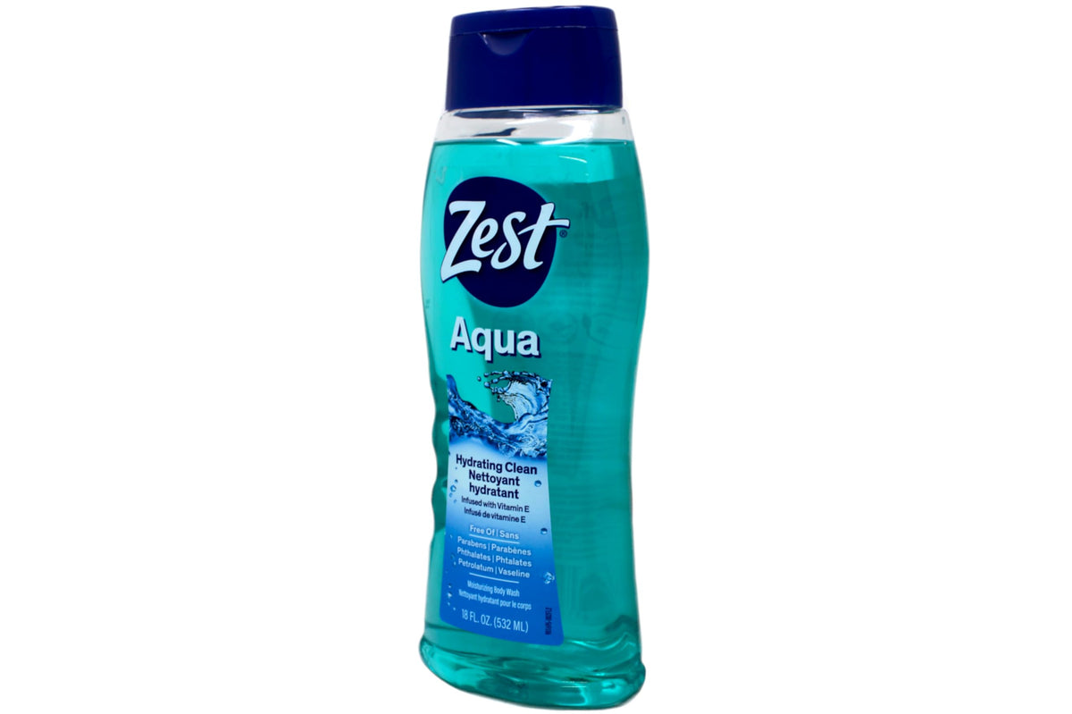 Zest pump close-up showing smooth gel texture for easier dispensing