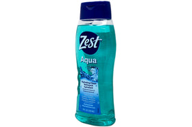 Zest pump close-up showing smooth gel texture for easier dispensing