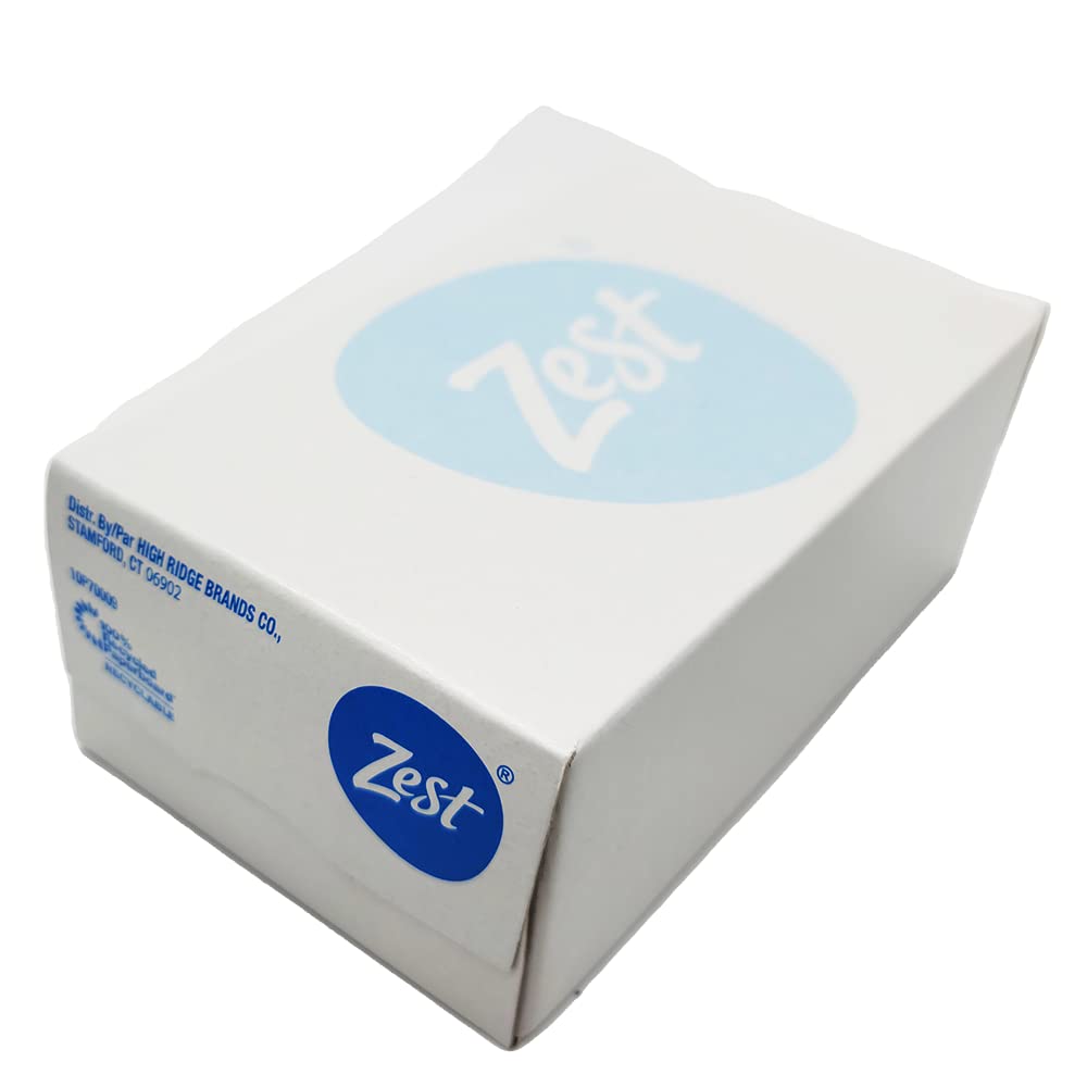 Zest bars in a bathroom setting conveying fresh-scented atmosphere