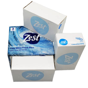 Zest label closeup showing origin and product details for clarity