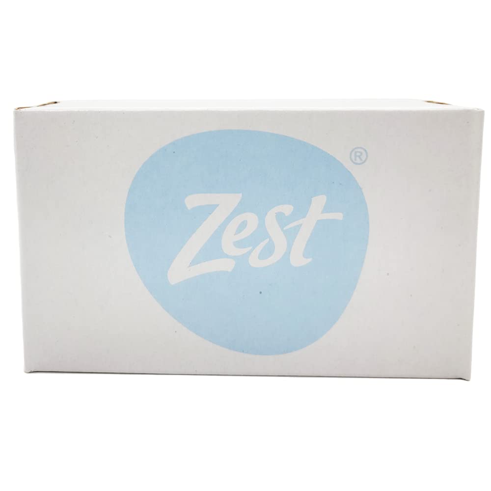 Zest bar beside hand illustrating true size and quick graspability