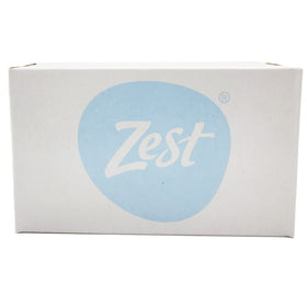 Zest bar beside hand illustrating true size and quick graspability