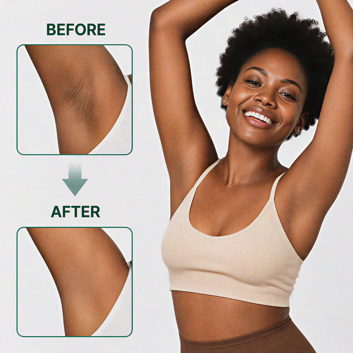 Zestvent in bathroom morning routine conveying easy daily application