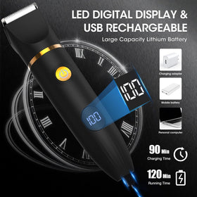 Zesuti charging port and LED indicator showing rechargeable convenience and travel readiness